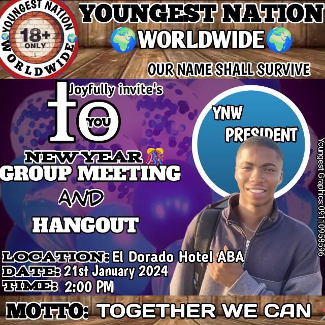 YOUNGEST NATION WORLDWIDE ?
