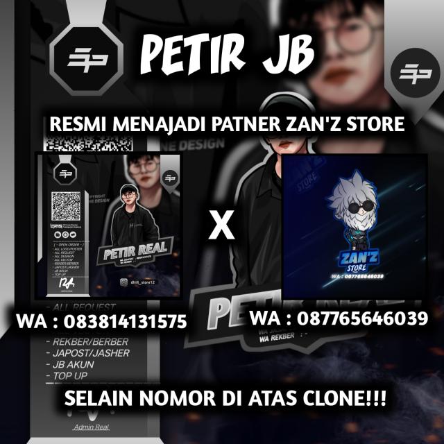 GC¹ || PETIR X ZAN'Z STORE ♻️