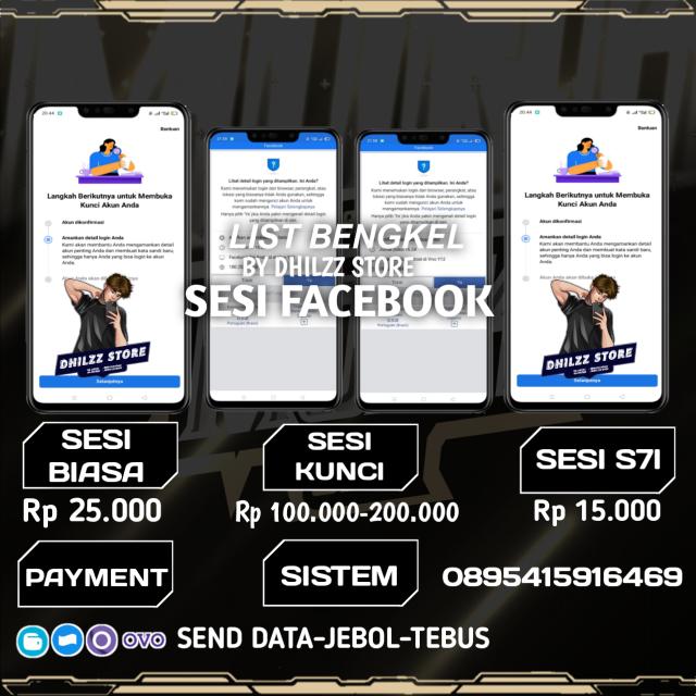 BENGKEL SESI || BY : DHILZZ STORE X MANG STORE