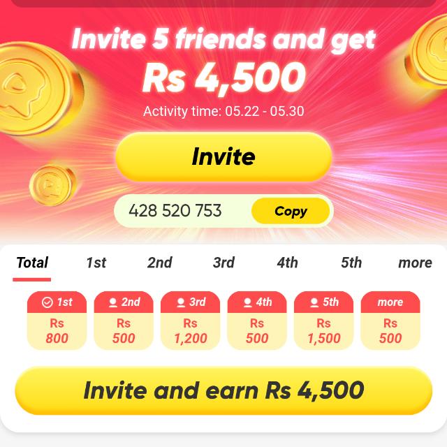 ❤️Snack video sa earning ❤️