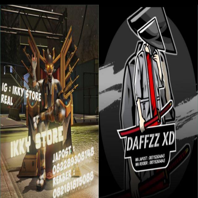 JB¹ || DAFFZZ STORE X IKKY STORE
