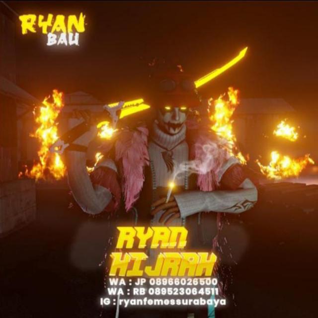 STOK1 RYAN HIJRAH STORE × OWN1??