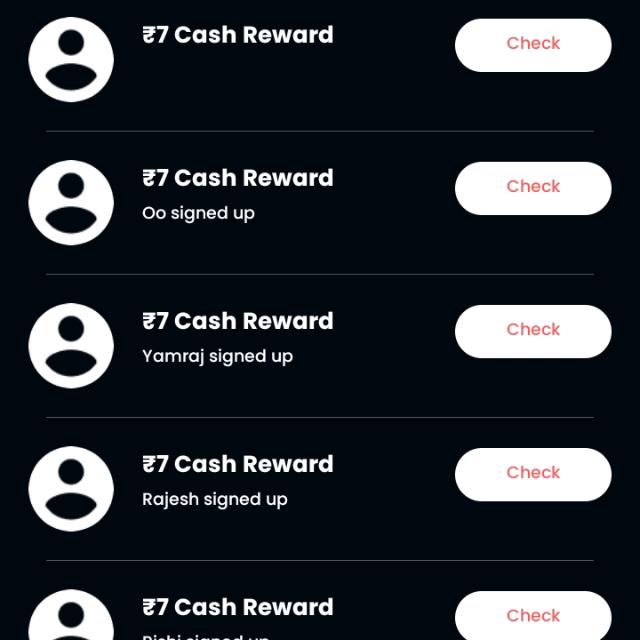 Earning only one app 