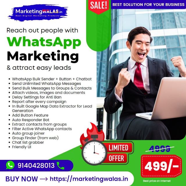 Bulk WhatsApp Msg Tool