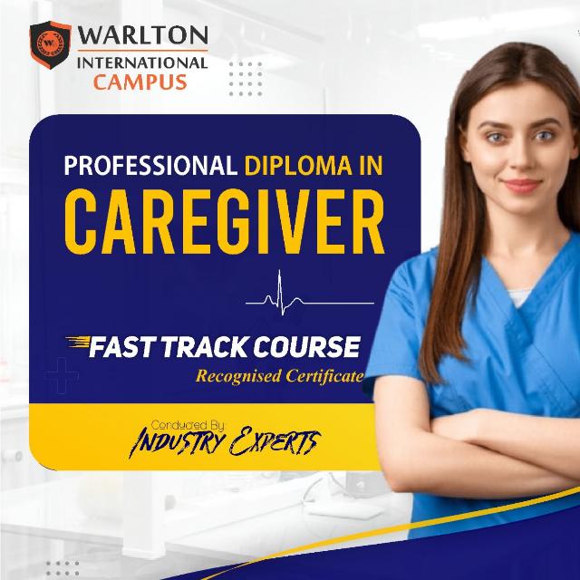 Caregiver Diploma UK certificate  