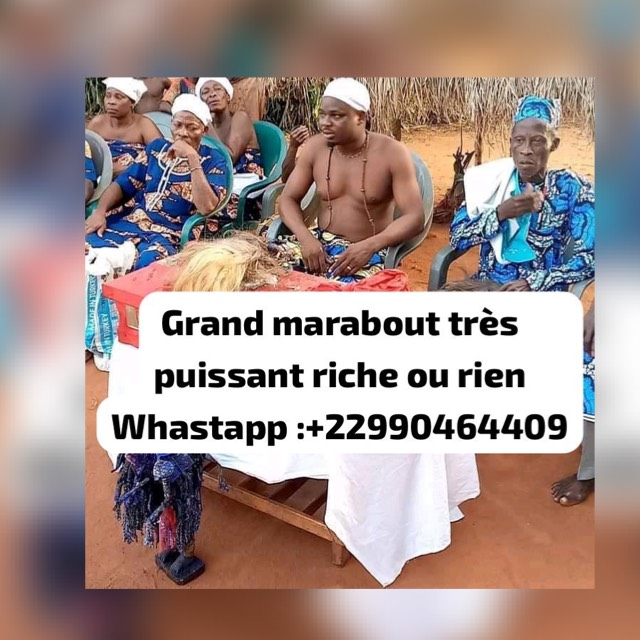 +22950335387 Disponible pour la multiplication de l'argent