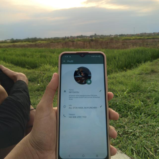 STOK RES RIFFZ4YOU Whatsapp group