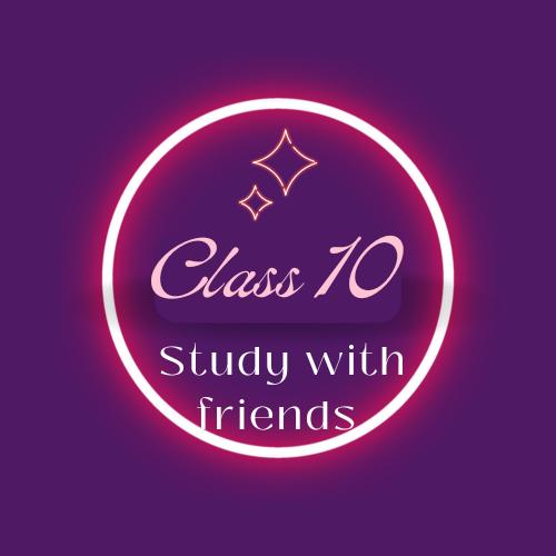 Class 11th study with friends group