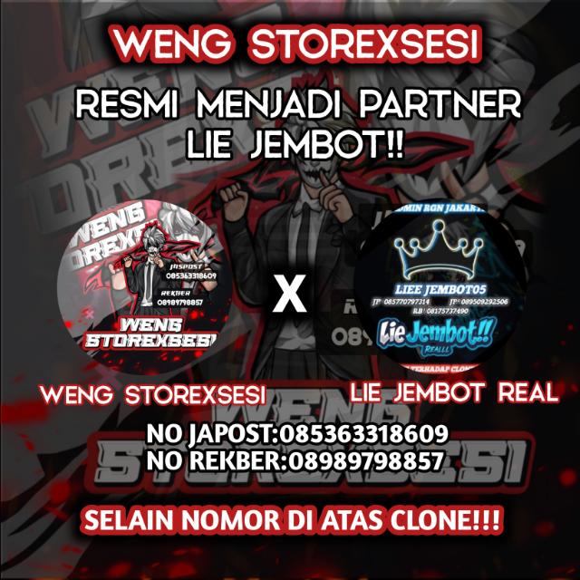 STOK WENG STORE x LIE JEMBOT