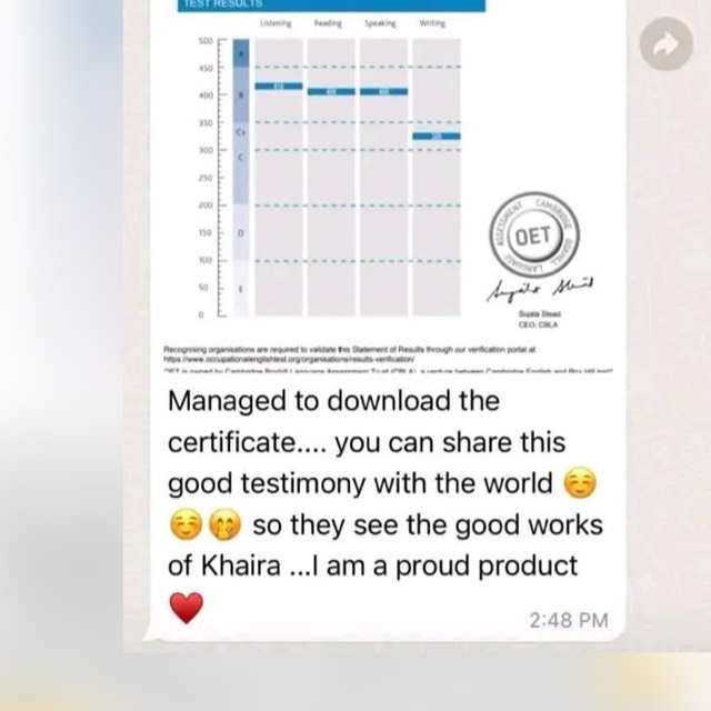 OET AND IELTS MATERIAL
