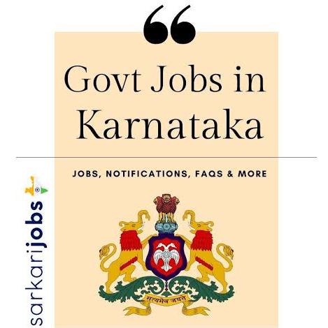 Karnataka Government Job?