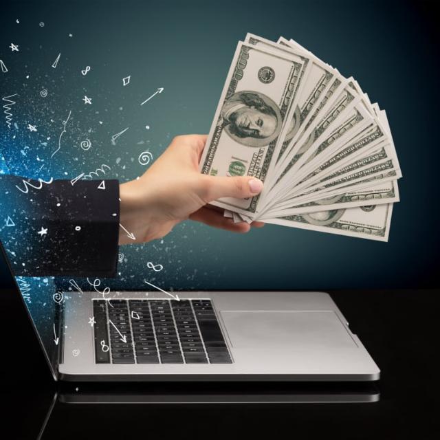 ?Online money earning?