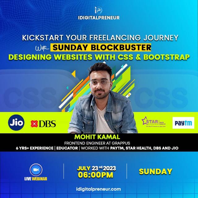 Sunday Blockbuster sessions (FREE)
