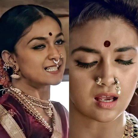 தேவுடியா கீர்த்தி சுரேஷ் முன்ட??✊?
