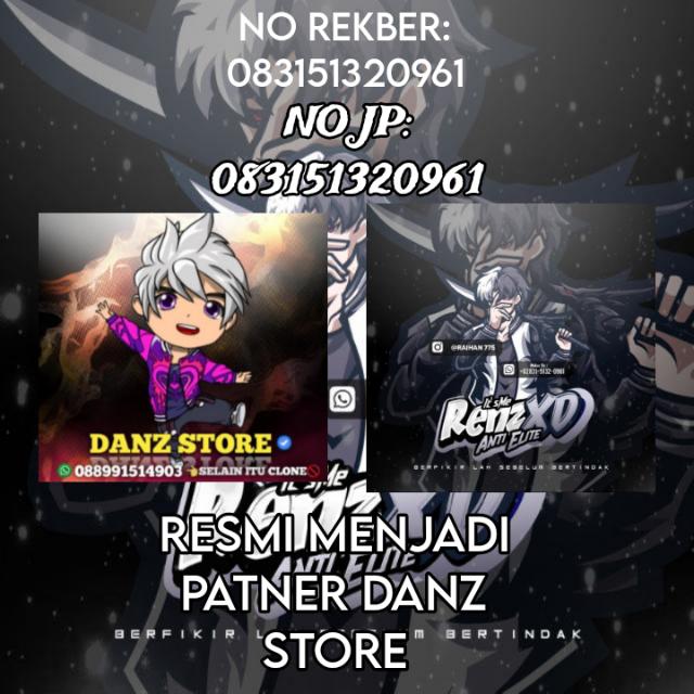 STOK || RENZ STORE X DANZ STORE