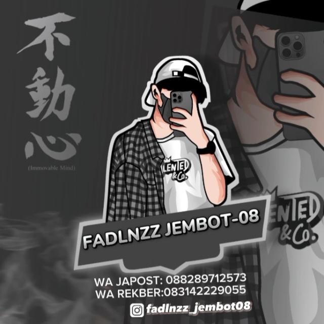 STOKK RESS || FADLNZZ JEMBOT-08 × OWN/PT