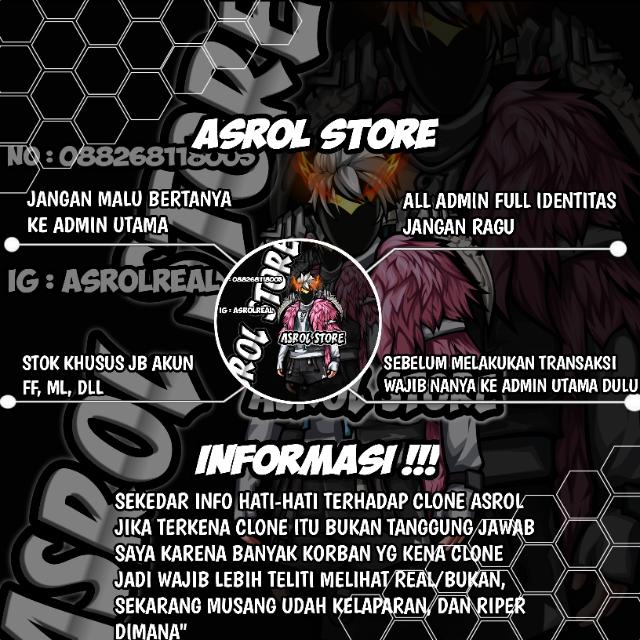 STOK 5 || ASROL STORE MODE SOLO?