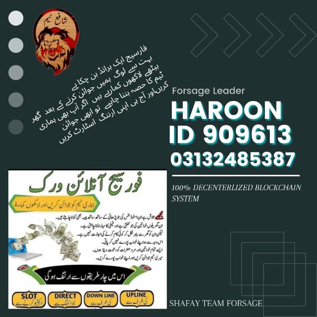 ??FORSAGE ONLINE EARNING?