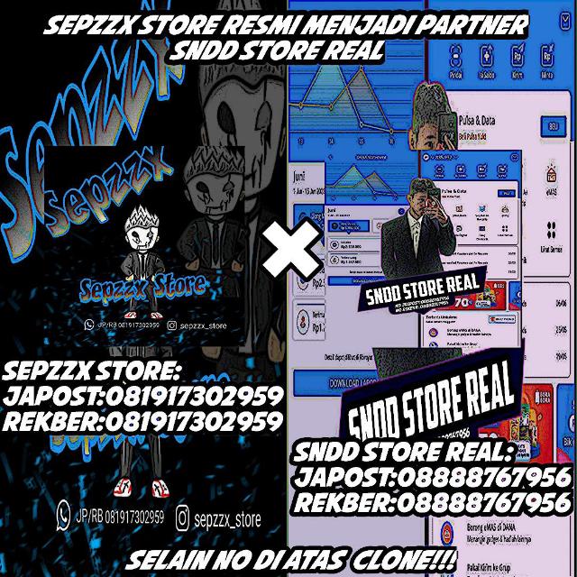 STOK SEPZZX STORE X SNDD STORE Whatsapp group