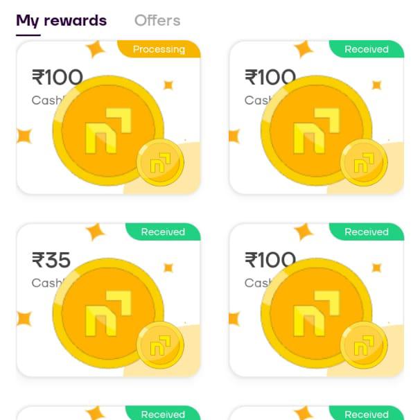 Per refar 100 rupay 10 invest