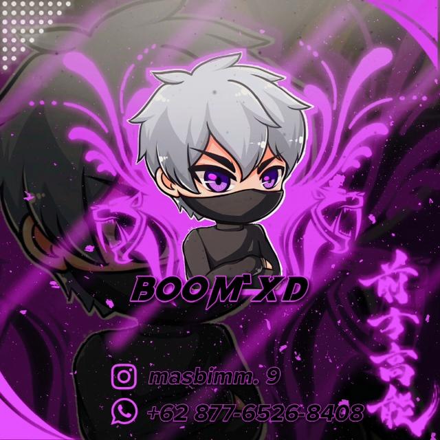 STOCK || BOOM X OWN#1