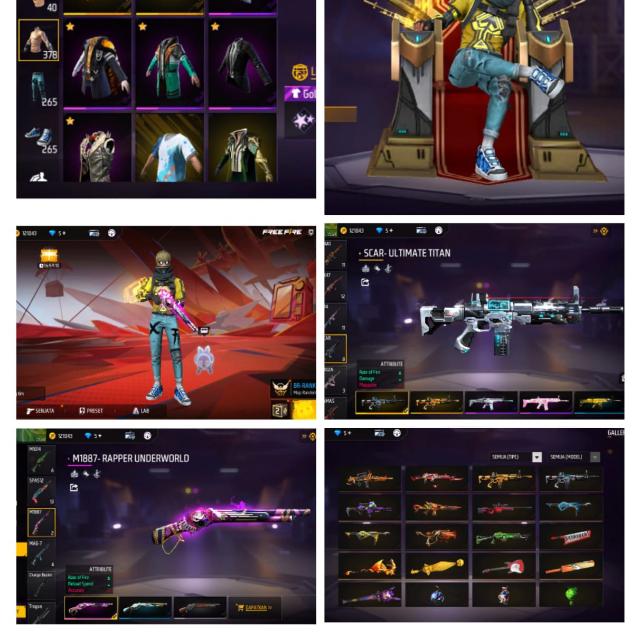 BAGI BAGI SKIN FREE FIRE