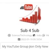 1k subscriber help