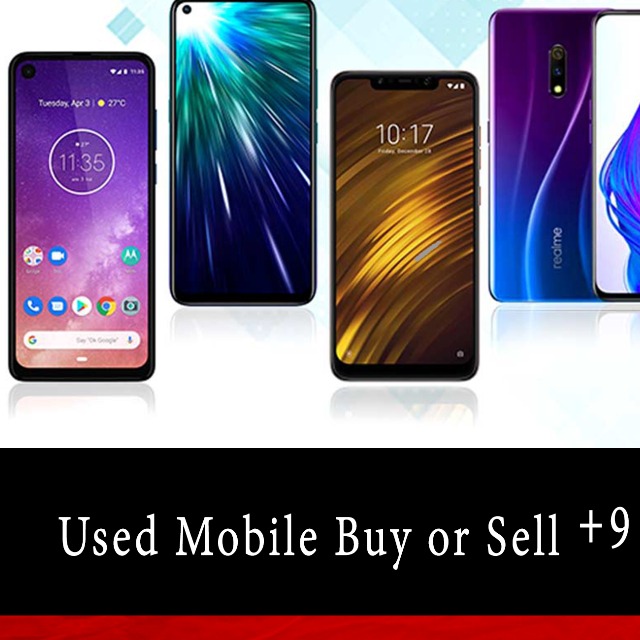 Second Hand Mobile Sell Buy
