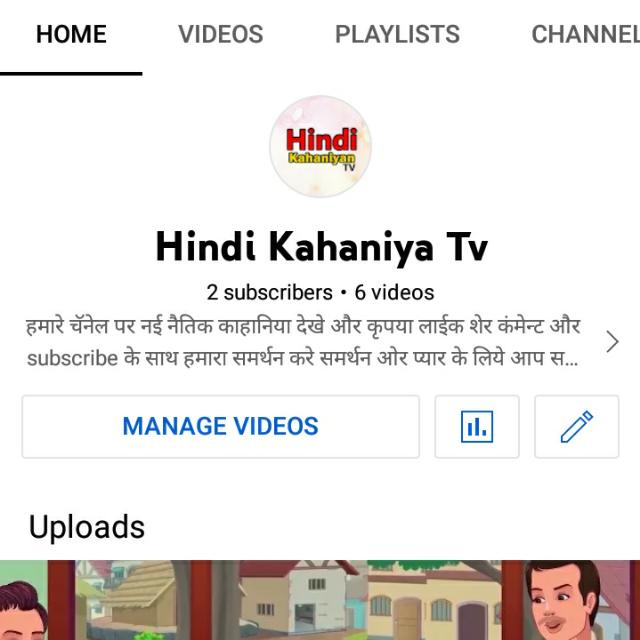 Hindi kahaniya Tv?