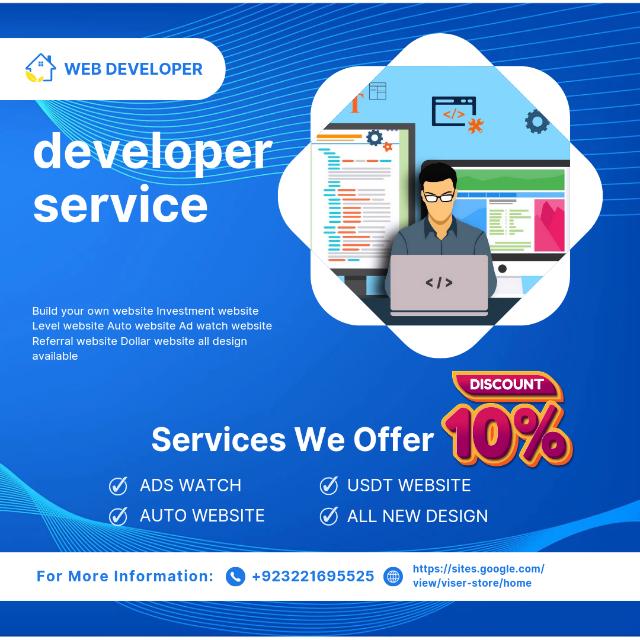 ?‼️ Website Developer‼️?