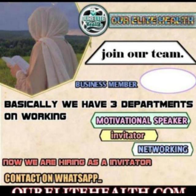 Online working Whatsapp group