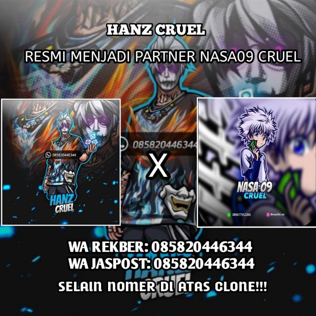 JB ALL GAME || HANZ CRUEL X NASA09 CRUEL