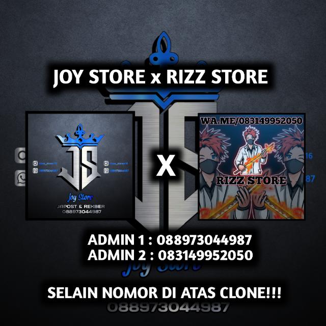 JB ALL GAME || JOY_STORE X RIZZ_STORE?