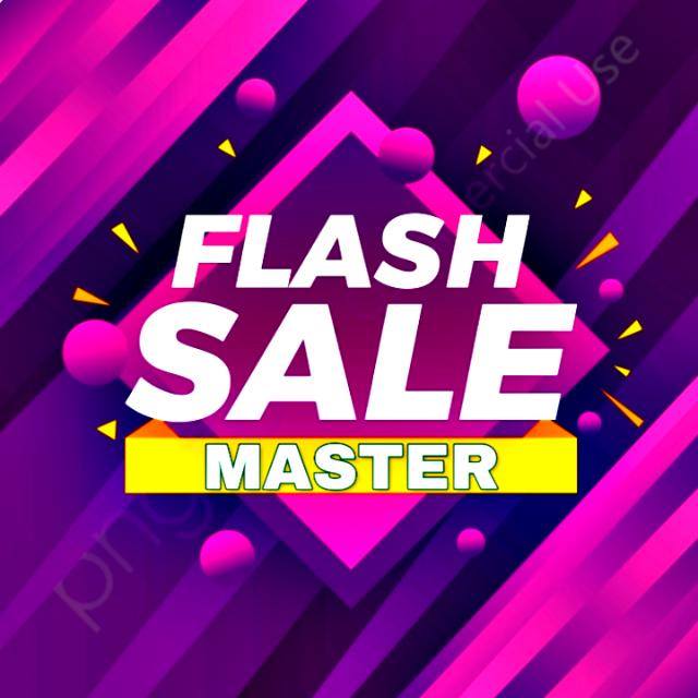 ?FLASH SALE MASTER 3?