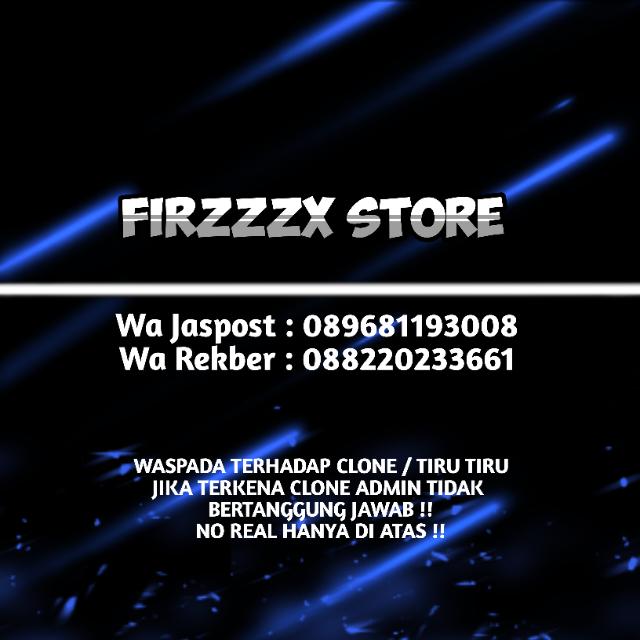 Stok FirzzzX Store X Owner¹