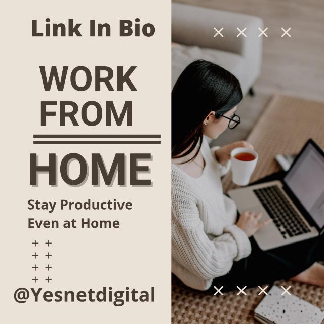 Work From Home Job