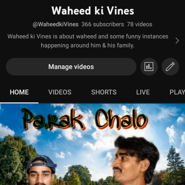 Do subscribe Waheed ki Vines
