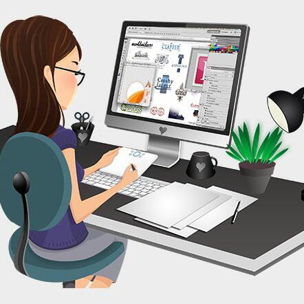 Online work from home