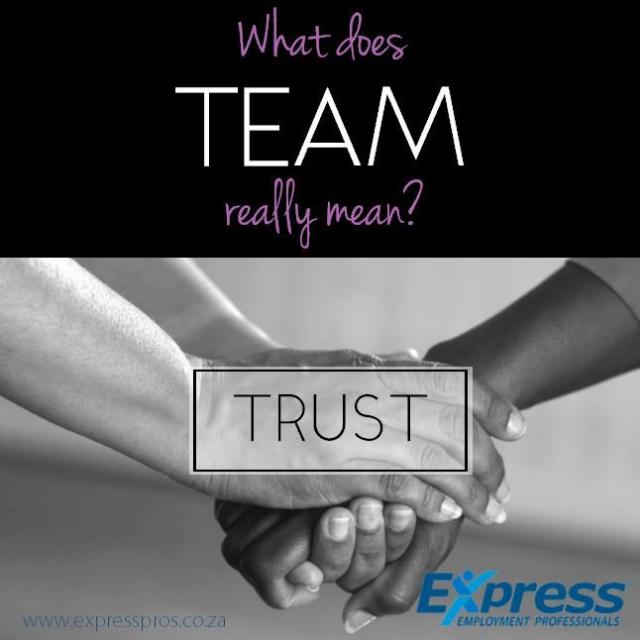 Trust  and job join✌?
