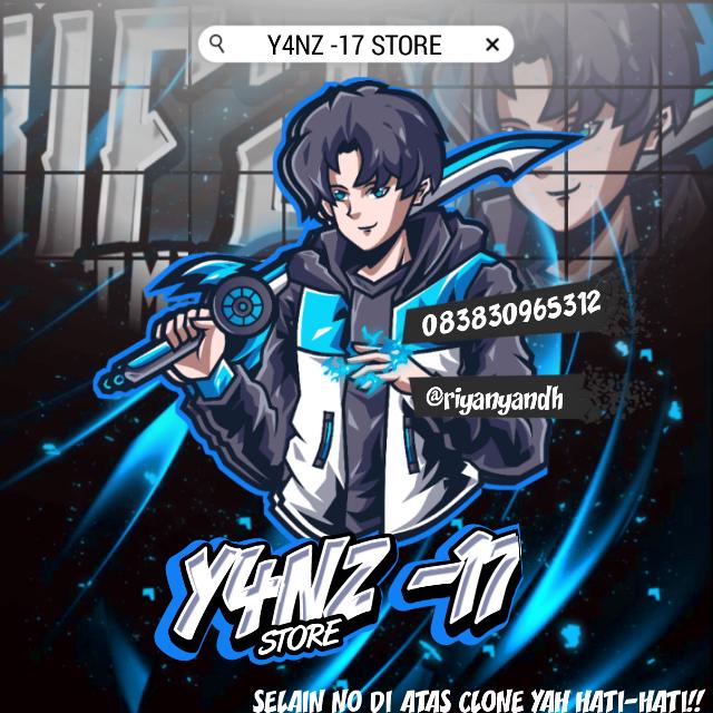 STOCK || Y4NZ -17 STORE