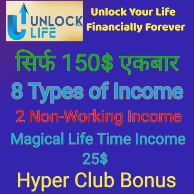 UNLOCK LIFE TOP LEADER WORLDWIDE