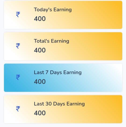 Earning methods ?