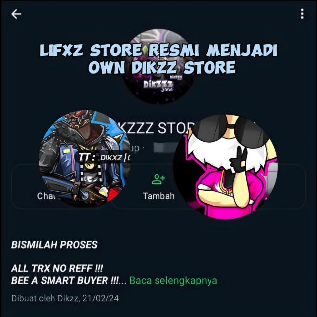 JB ALL GAME || DIKZZ STORE X OWN