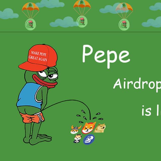 pepe Airdrop live