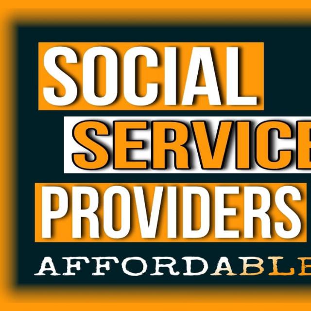 All internet service available