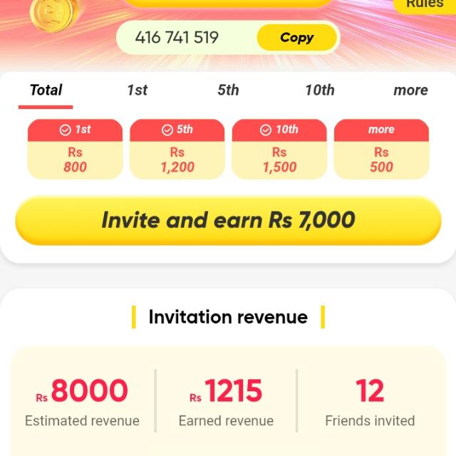 Cnack video earning