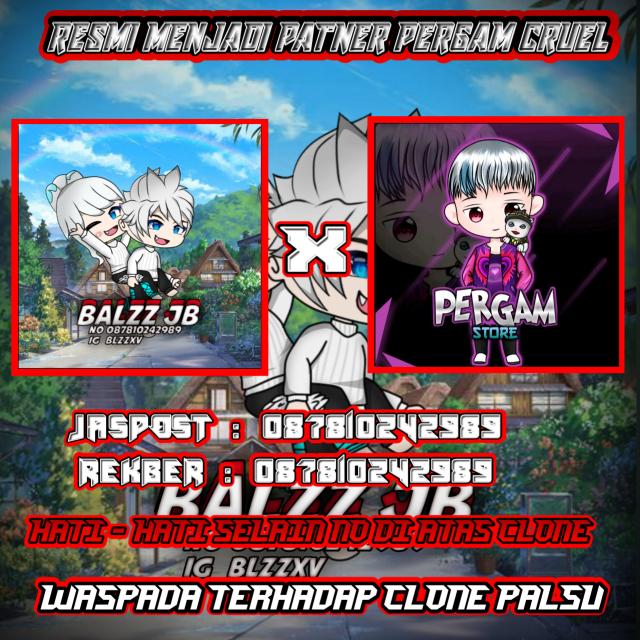 STOK | BALZ X PERGAM CRUEL 1