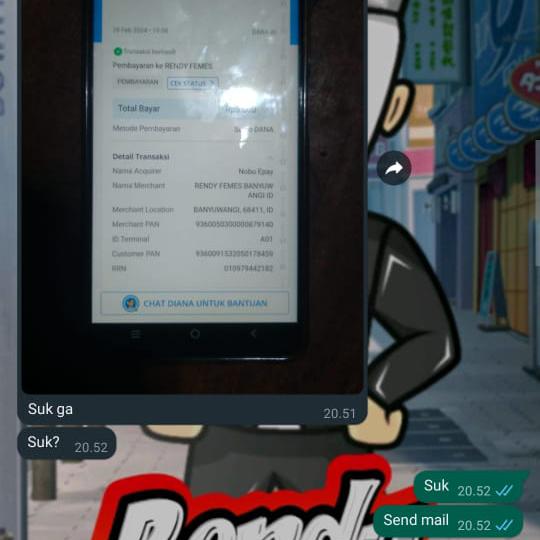 STOK HanzTY ALL OWN Whatsapp group