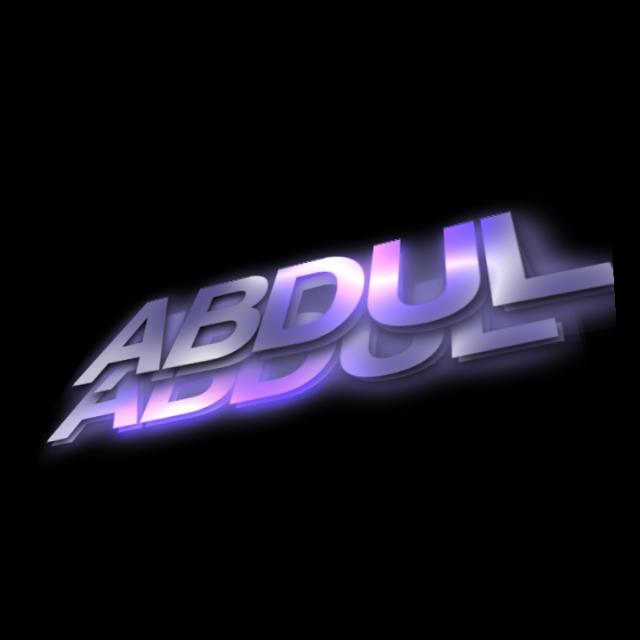 STOK ¹| ABDUL