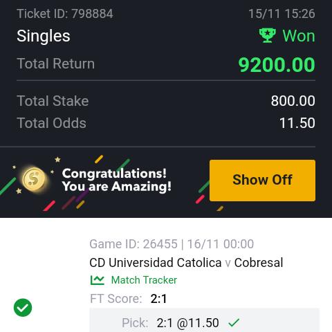 FIXED MATCHES??